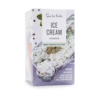 Sur La Table Mint Chocolate Chip Ice Cream Starter, 16.6 oz.