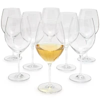 Schott Zwiesel Cru Full-Bodied White Wine Glasses, Set of 8