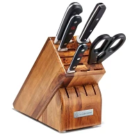 Wüsthof Classic 6-Piece Knife Block Set with Spoon