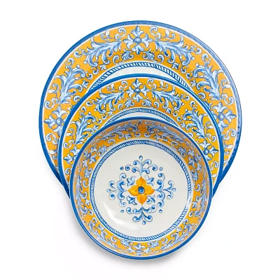 Sur La Table Mercado 12-Piece Dinnerware Set