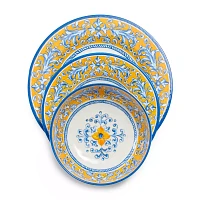 Sur La Table Mercado 12-Piece Dinnerware Set