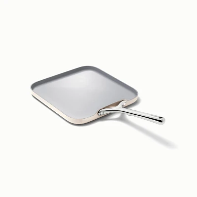 Caraway Ceramic Nonstick Square Griddle Pan