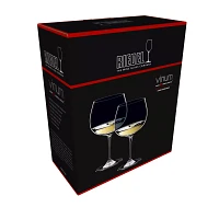 RIEDEL Vinum Oaked Chardonnay Wine Glasses, Set of 2