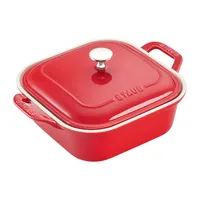 Staub Stoneware Square Baker