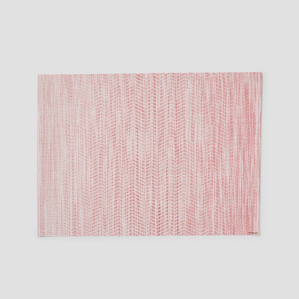 Chilewich Wave Cherry Placemat