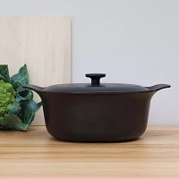 BergHOFF Ron Cast Iron Casserole with Lid