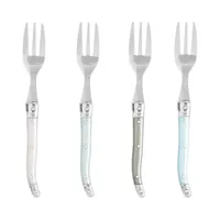 French Home Pearlized Laguiole Cake Forks