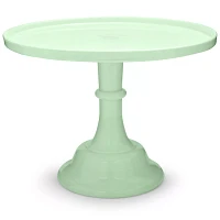 Mosser Jadeite Cake Stand, 12"