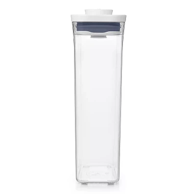 OXO Good Grips New POP Container, Slim Rectangle Medium, 1.9 qt.