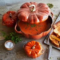 Staub Pumpkin Cocotte, 5 qt.