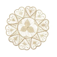 Klatso Woven Heart Placemat