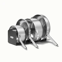 Caraway 5-ply Stainless Steel 7-Piece Set with Bonus Storage