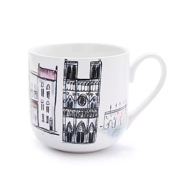 Sur La Table Notre Dame Mug, 15 oz.