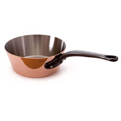 Mauviel M’heritage 250c Splayed Sauté Pan