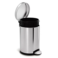 simplehuman Round Trash Can, 1.19 gal.