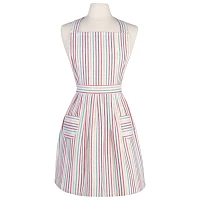 North Pole Stripe Apron