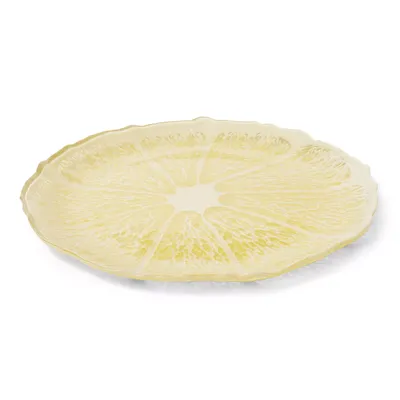 Sur La Table Lemon Serving Platter