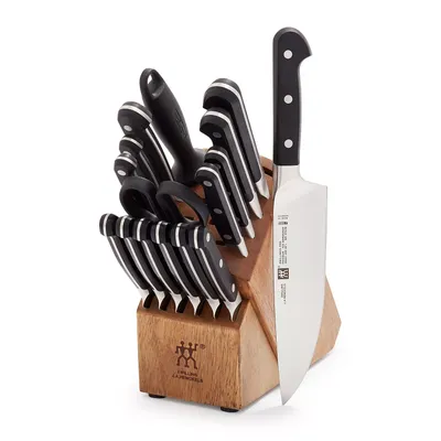 Zwilling J.A. Henckels Pro 17-Piece Knife Set