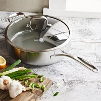 GreenPan Diamond + Evershine Sauté Pan, 5 qt.