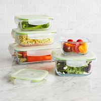 Sur La Table 10-Piece Glass Storage Container Set