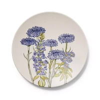 Sur La Table Wildflower Melamine Appetizer Plates, Set of 4