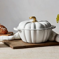 Le Creuset Enameled Cast Iron Pumpkin Cocotte