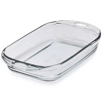 Baked by FireKing Glass Baking Dish