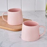 Stone Lain Delilah Porcelain Organic Shaped Mugs