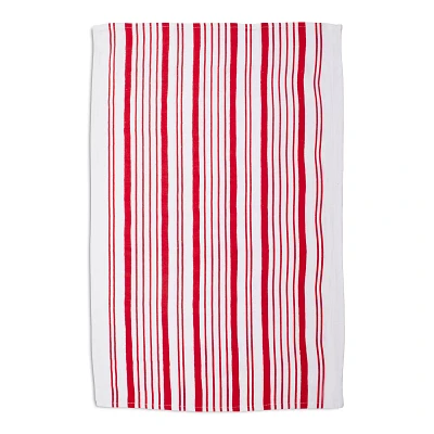 Sur La Table Peppermint Flour Sack Kitchen Towel, 30" x 20"