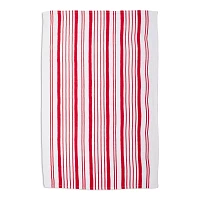 Sur La Table Peppermint Flour Sack Kitchen Towel, 30" x 20"