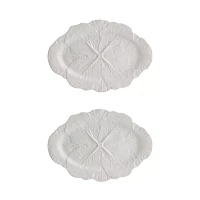 Bordallo Pinheiro Cabbage Oval Platter