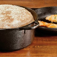 Lodge Double Dutch Oven, 5 qt.