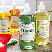 Sur La Table Olive & Coriander Dish Soap, 16 oz.