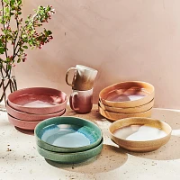 Sur La Table Reactive Glaze Pasta Bowl