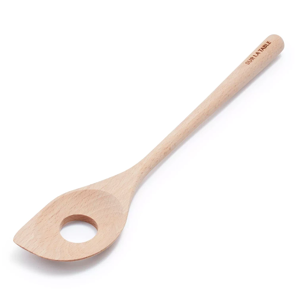 Sur La Table Beechwood Risotto Spoon