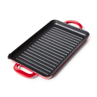 Sur La Table Enameled Cast Iron Grill Pan