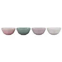 Le Creuset Mini Heart Bowls, Set of 4