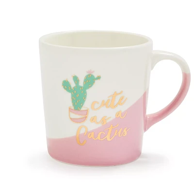 “Cute as a Cactus” Mug