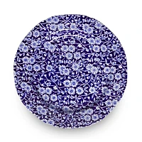 Burleigh Blue Calico Salad Plate