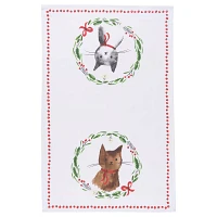 Jingle Cat Kitchen Towel, 28" x 18"