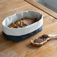 Pebbly Organic Cotton Bread Basket