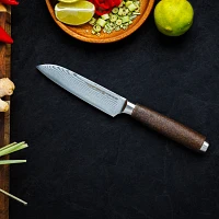 Schmidt Brothers Artisan Santoku Knife