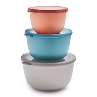 Rosti Mepal Cirqula Deep Bowls, Set of 3