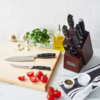 Viking Full-Forged German Steel 10-Piece Knife Block Set