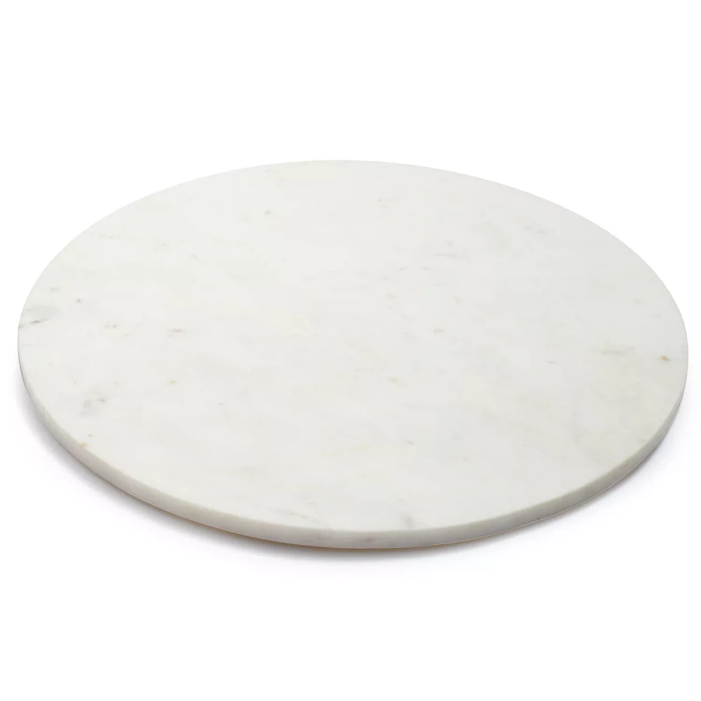 Sur La Table Round Marble Serving Board