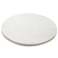 Sur La Table Round Marble Serving Board