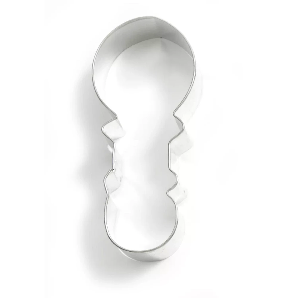 Ann Clark Rattle Cookie Cutter, 4.5"