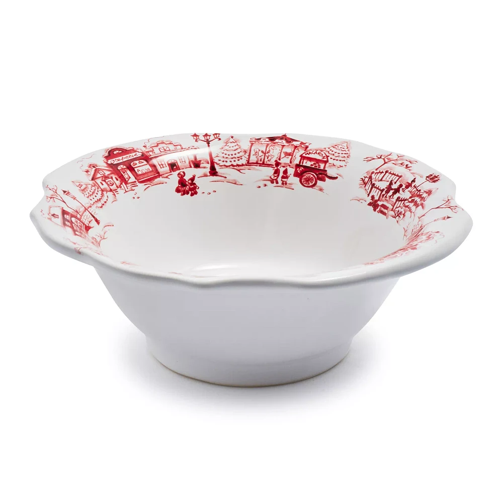 Sur La Table Snowy Lane Cereal Bowl