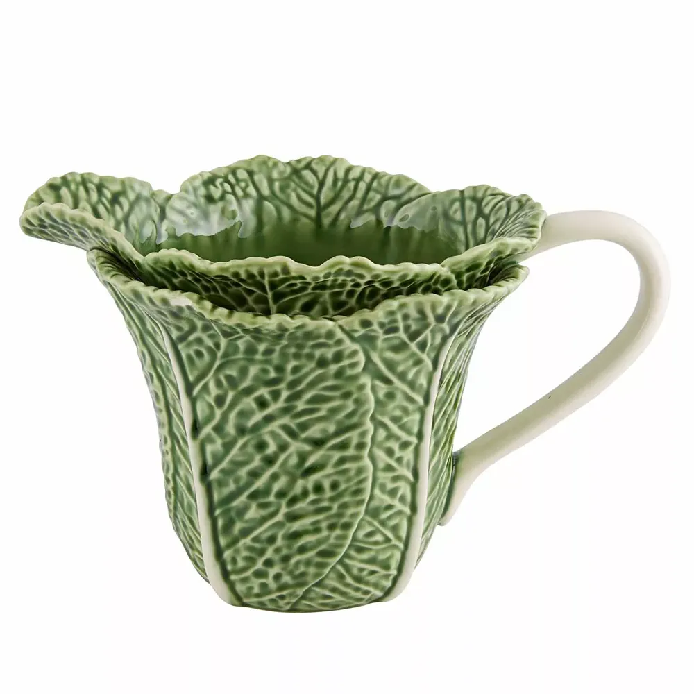 Bordallo Pinheiro Cabbage Pitcher