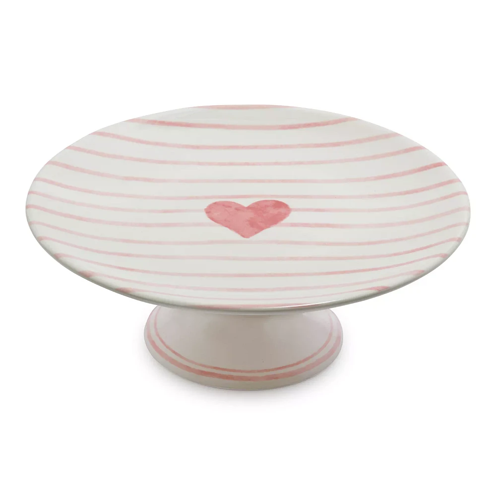 Sur La Table Valentine’s Day Heart Cake Stand